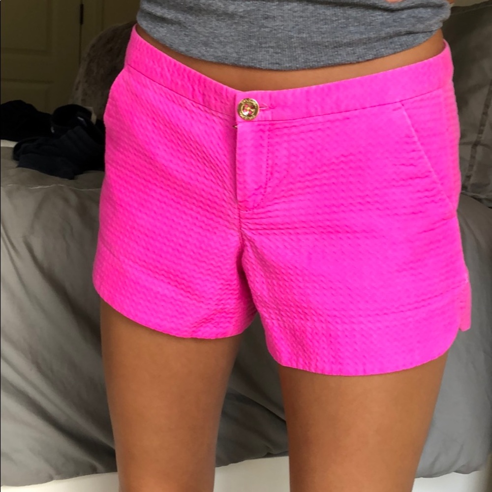 Hot Pink Lilly Shorts 💕